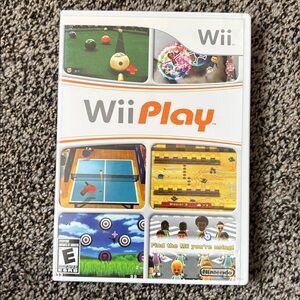 Nintendo Wii Play Game